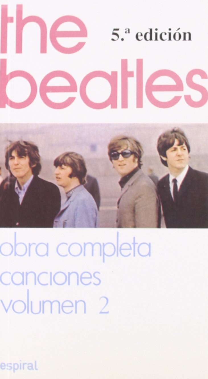 Canciones II de The Beatles book