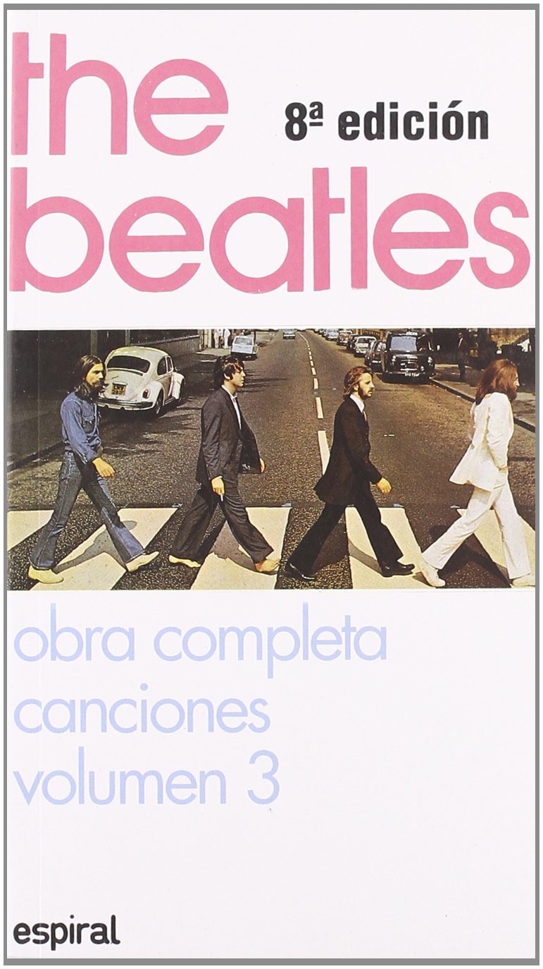 Canciones III de The Beatles book