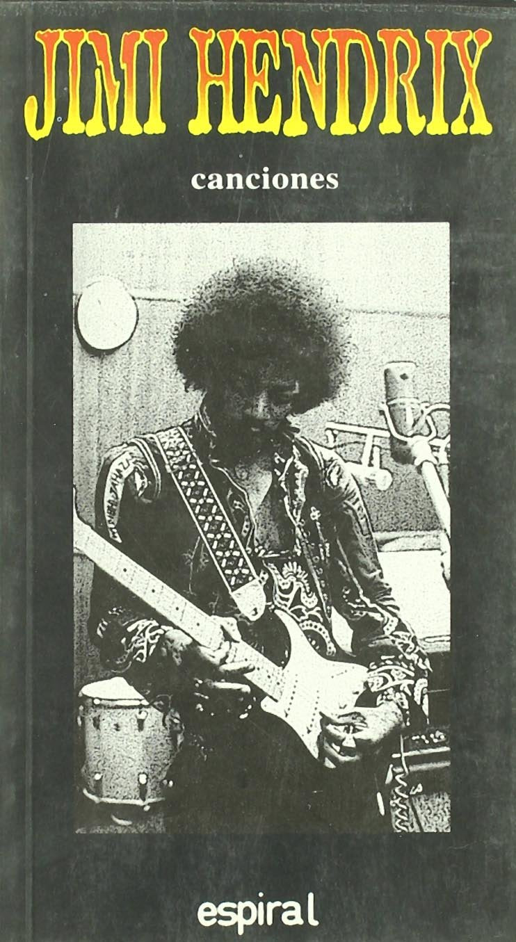 Canciones de Jimi Hendrix (Espiral / Canciones, Band 185) Social Sciences