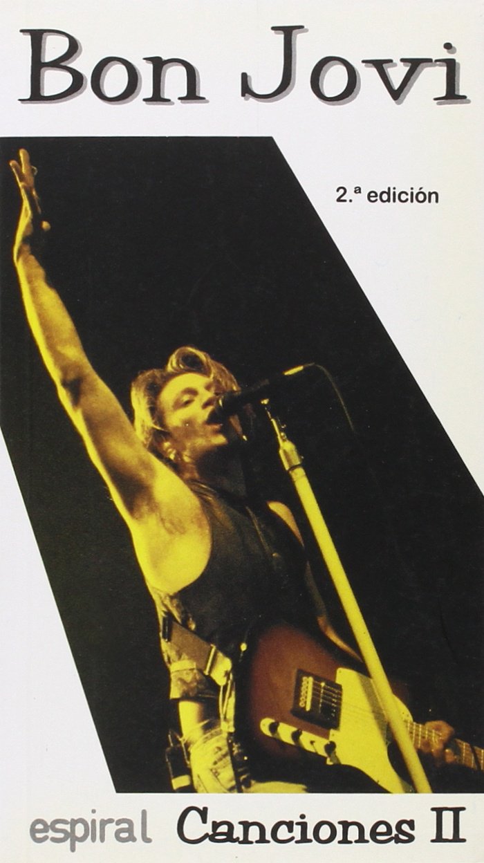 Canciones II de Bon Jovi book