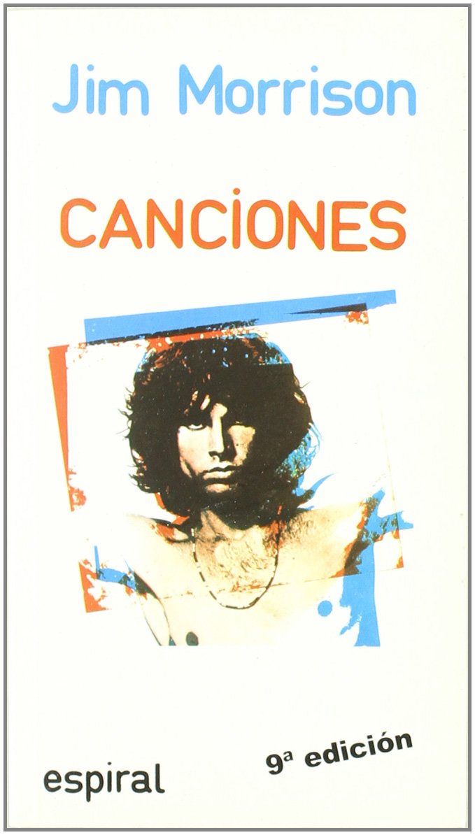 Canciones de Jim Morrison (Espiral / Canciones, Band 80) Social Sciences