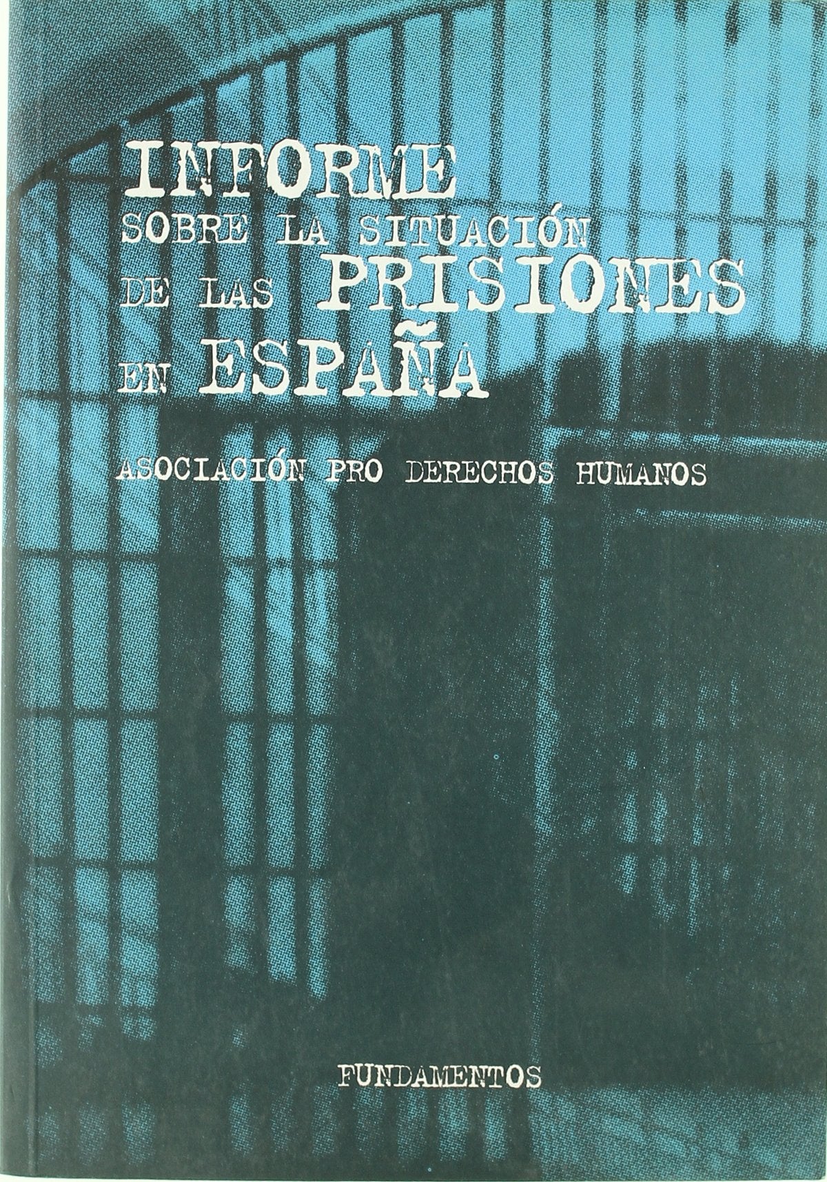 Informe sobre la situación de las prisiones en España (Ciencia / Política, sociología y economía, Band 239) Philosophy