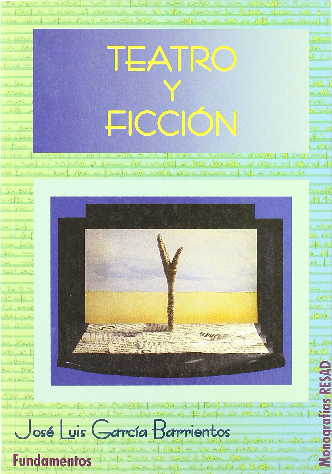 Teatro y ficción book