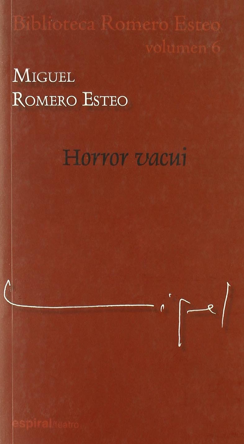 Horror vacui (Espiral / Teatro, Band 301) Study Guides
