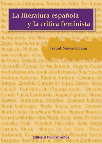 La literatura española y la crítica feminista book