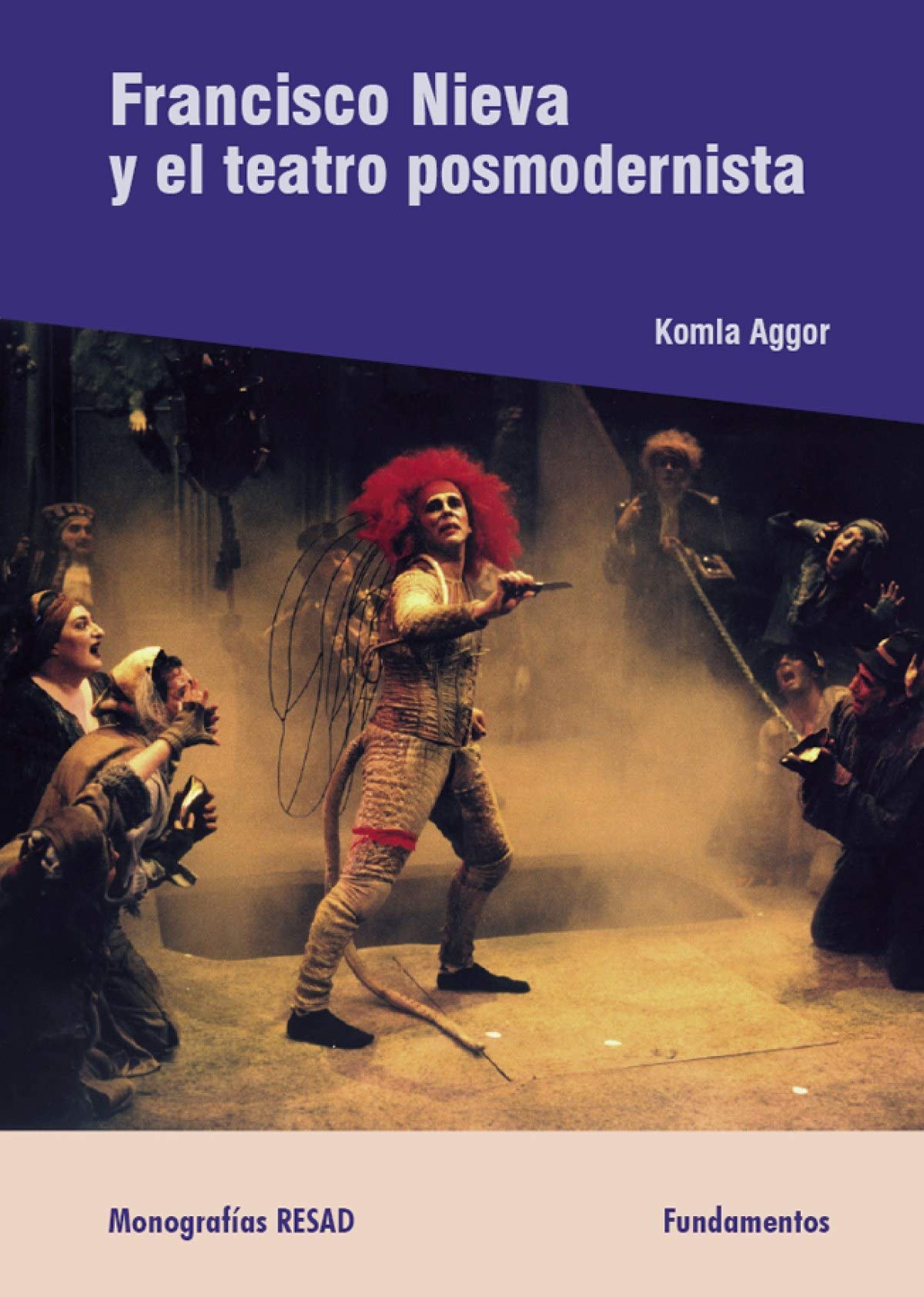 Francisco Nieva y el teatro postmodernista book