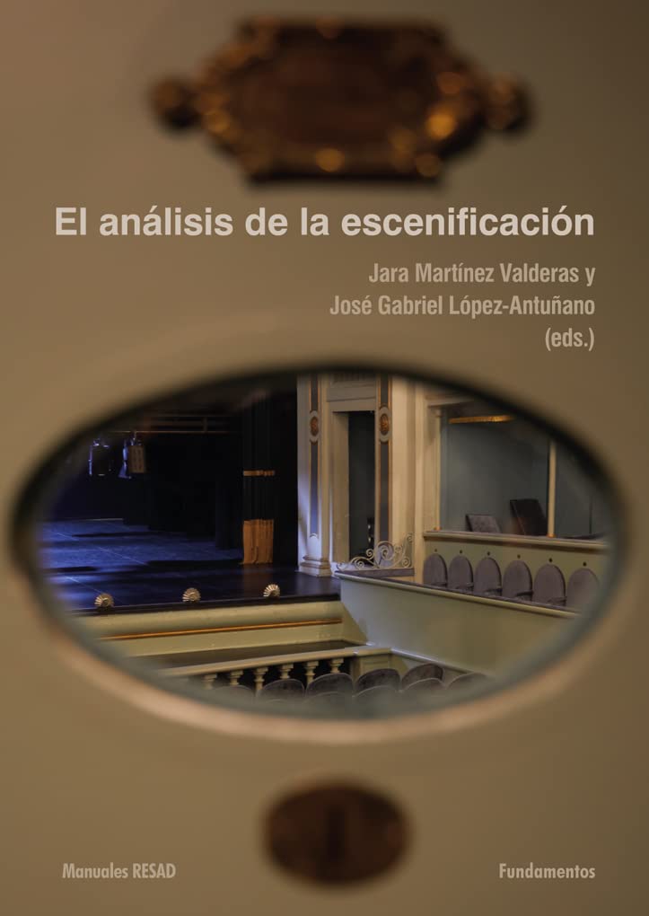 El análisis de la escenificación book