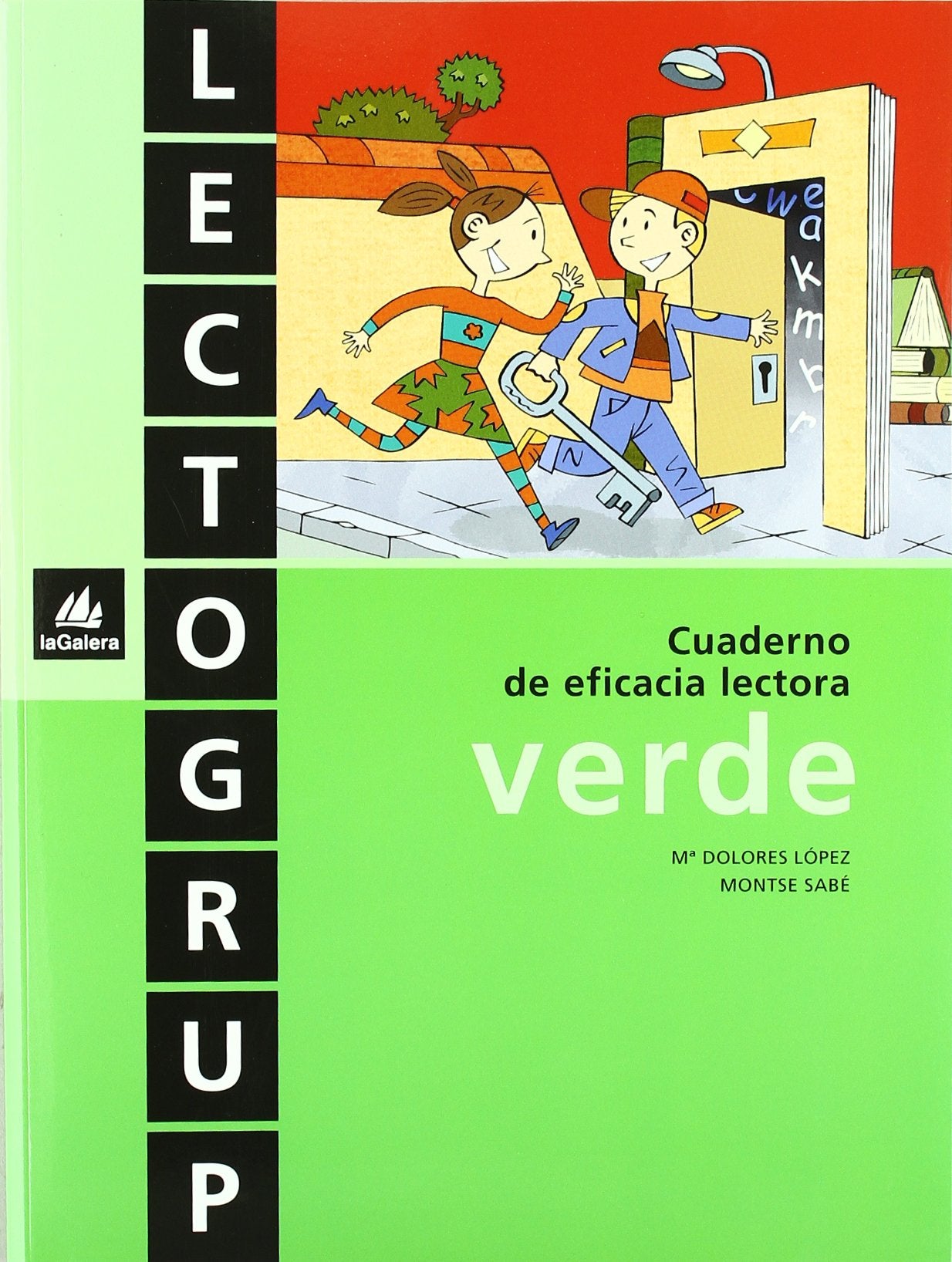Lectogrup verde. Cuaderno de eficacia lectora book