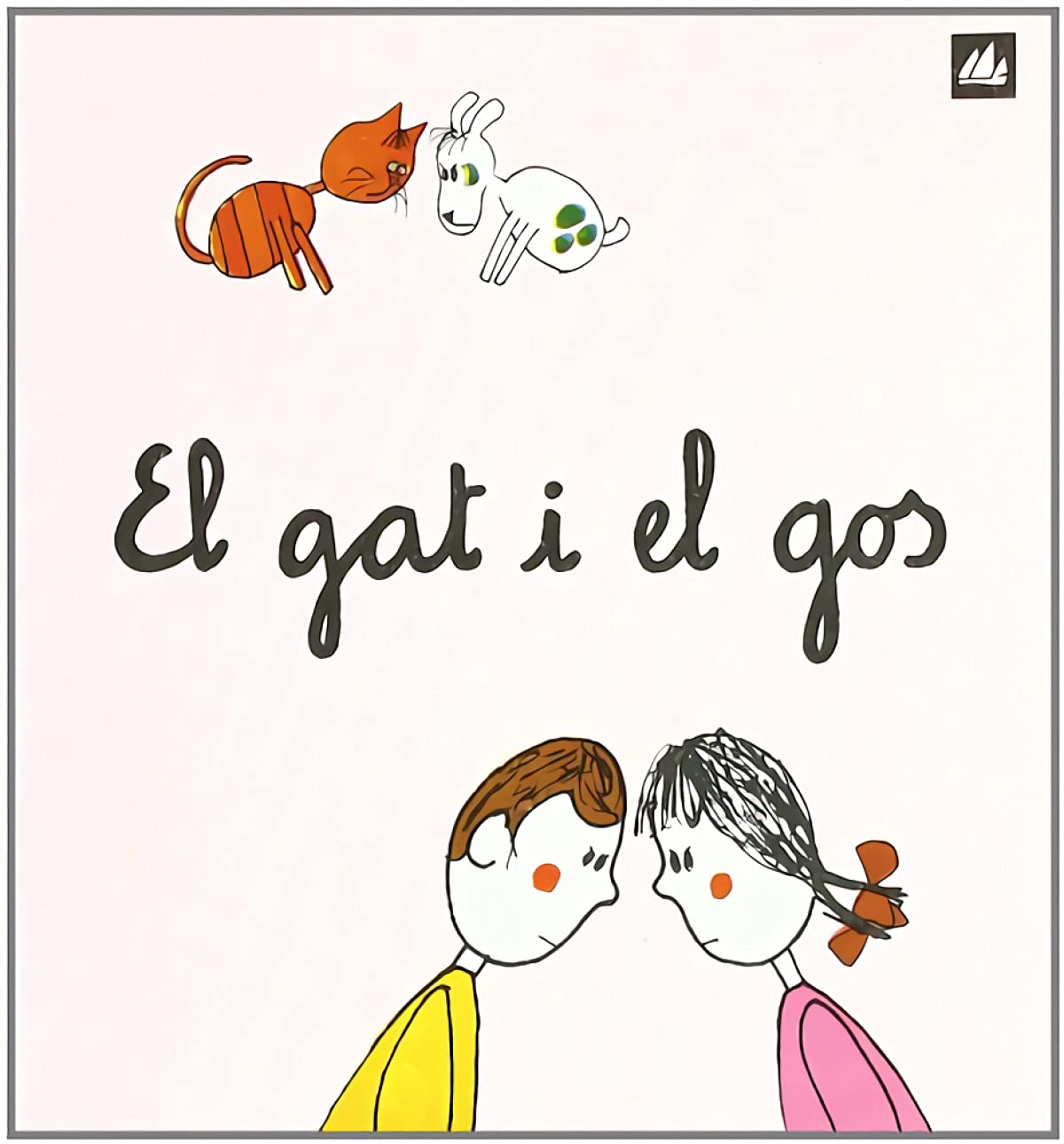 El gat i el gos (A poc a poc, Band 15) Children's books