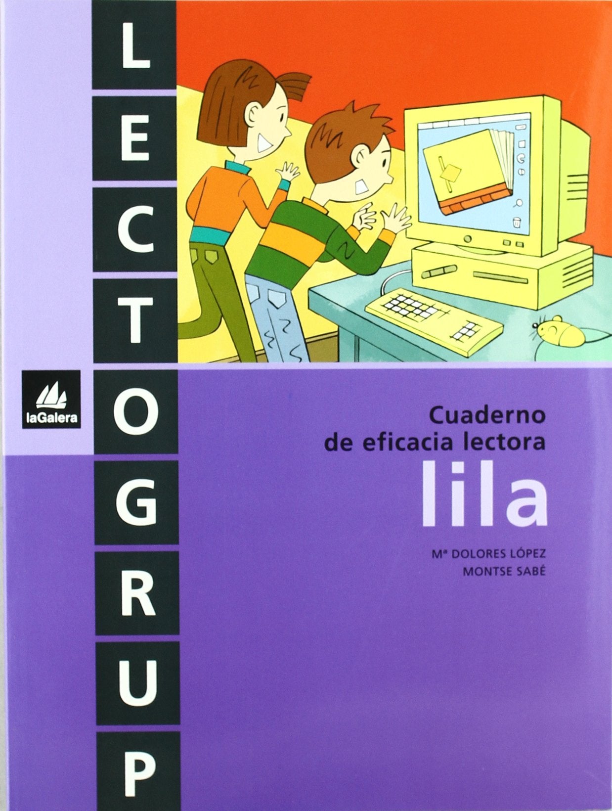Lectogrup lila, Educación Primaria. Cuaderno de eficacia lectora Books