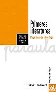 Primeres literatures. Llegir abans de saber llegir book