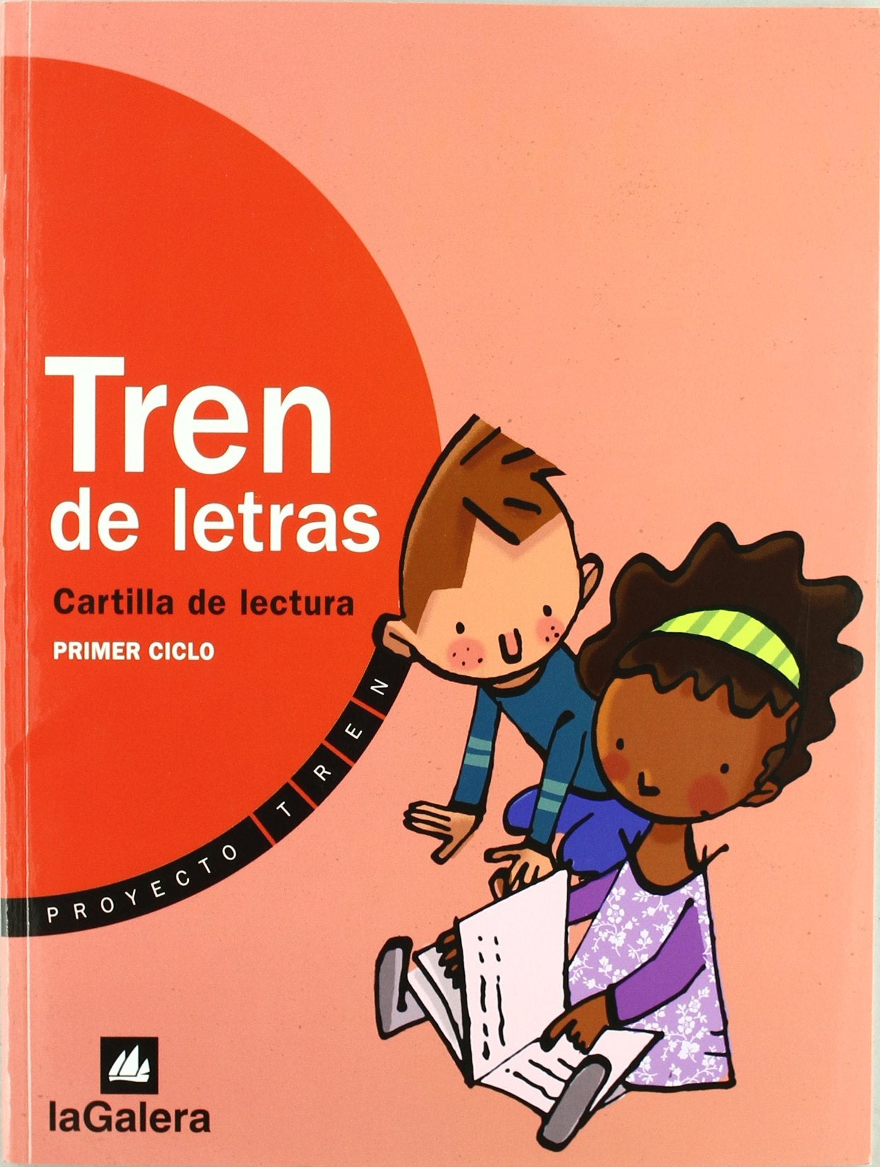 Proyecto Tren, Tren de letras, Educación Primaria, 1 ciclo. Cartilla de lectura Learning & Reference