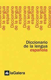 Diccionario de la lengua española: La Galera book