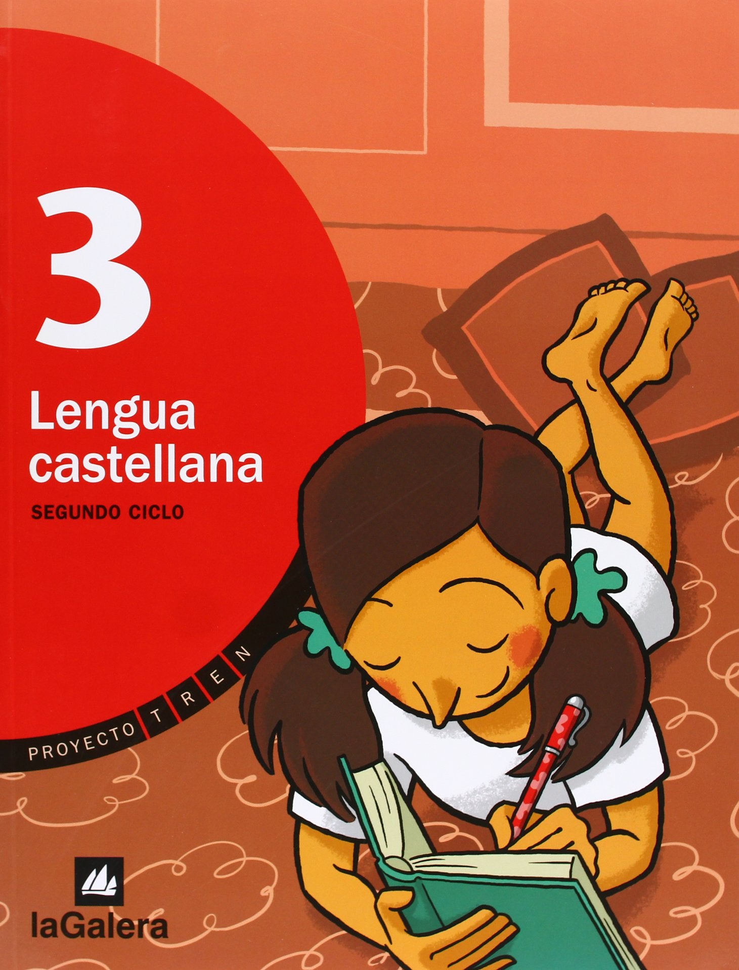 Proyecto Tren, lengua castellana, 3 Educación Primaria, 2 ciclo book