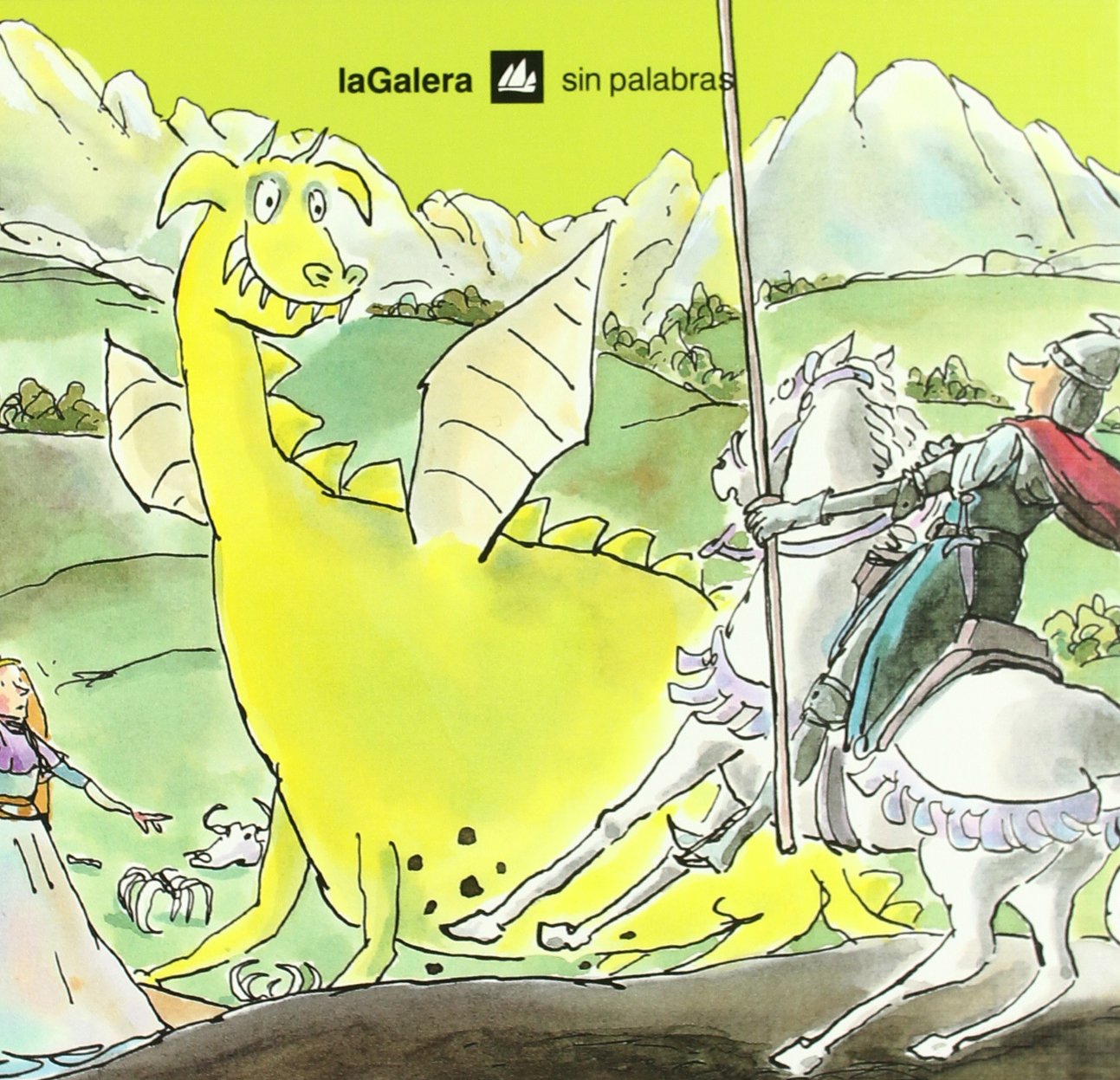 El coraje de San Jorge (Sin palabras, Band 10) Books