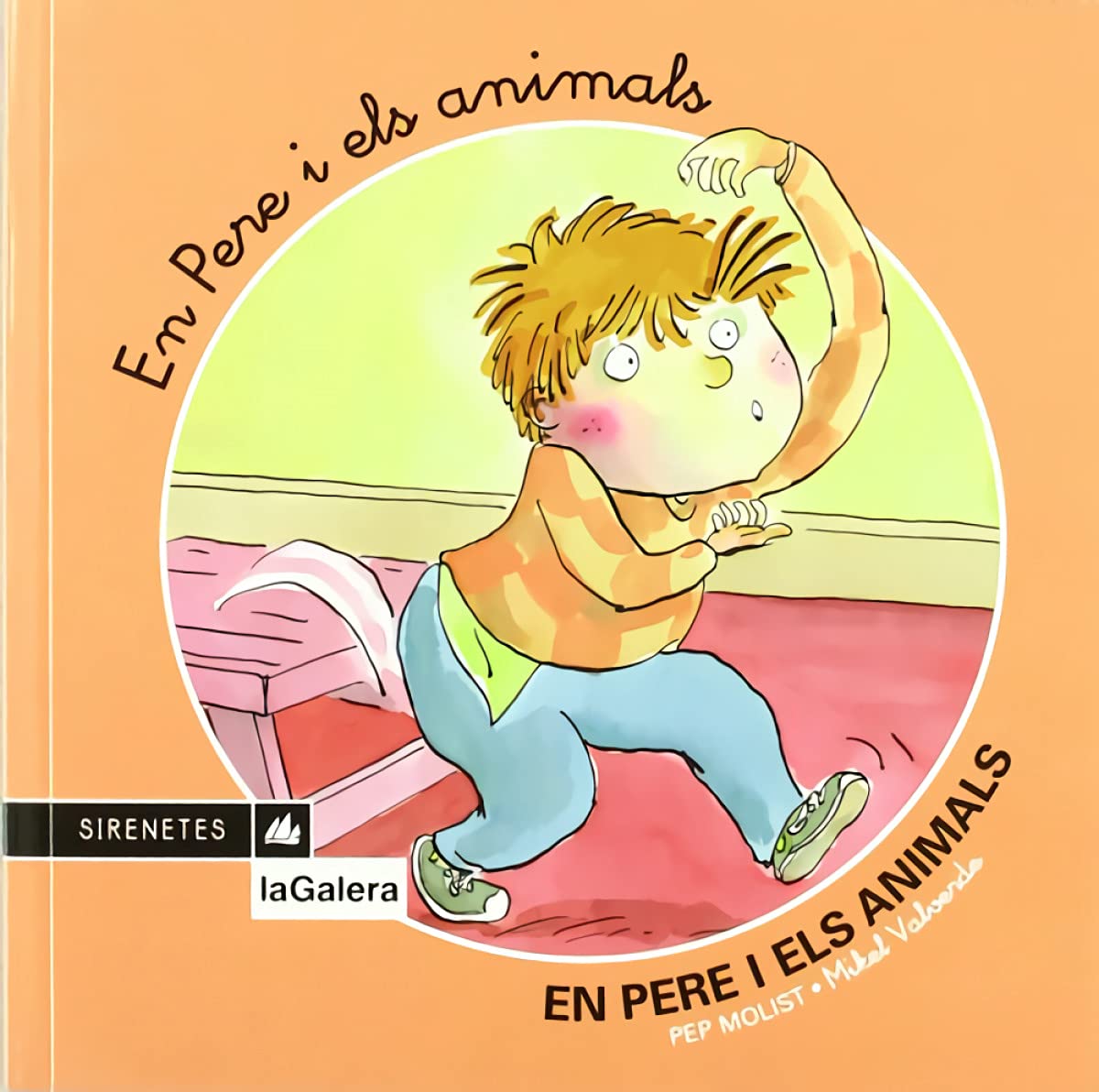 En Pere i els animals (Sirenetes, Band 3) Children's books
