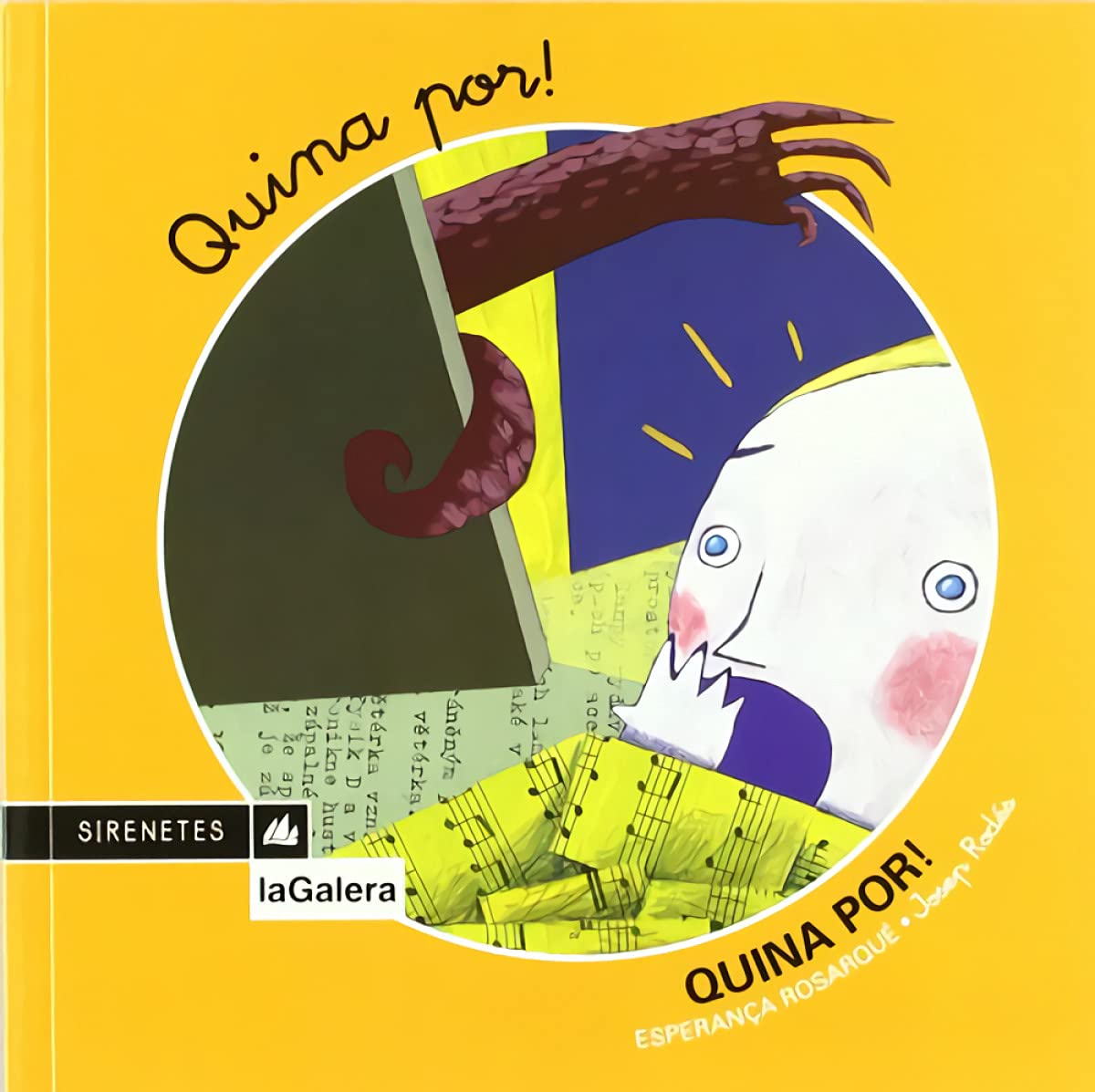 Quina por! (Sirenetes, Band 5) Children's books