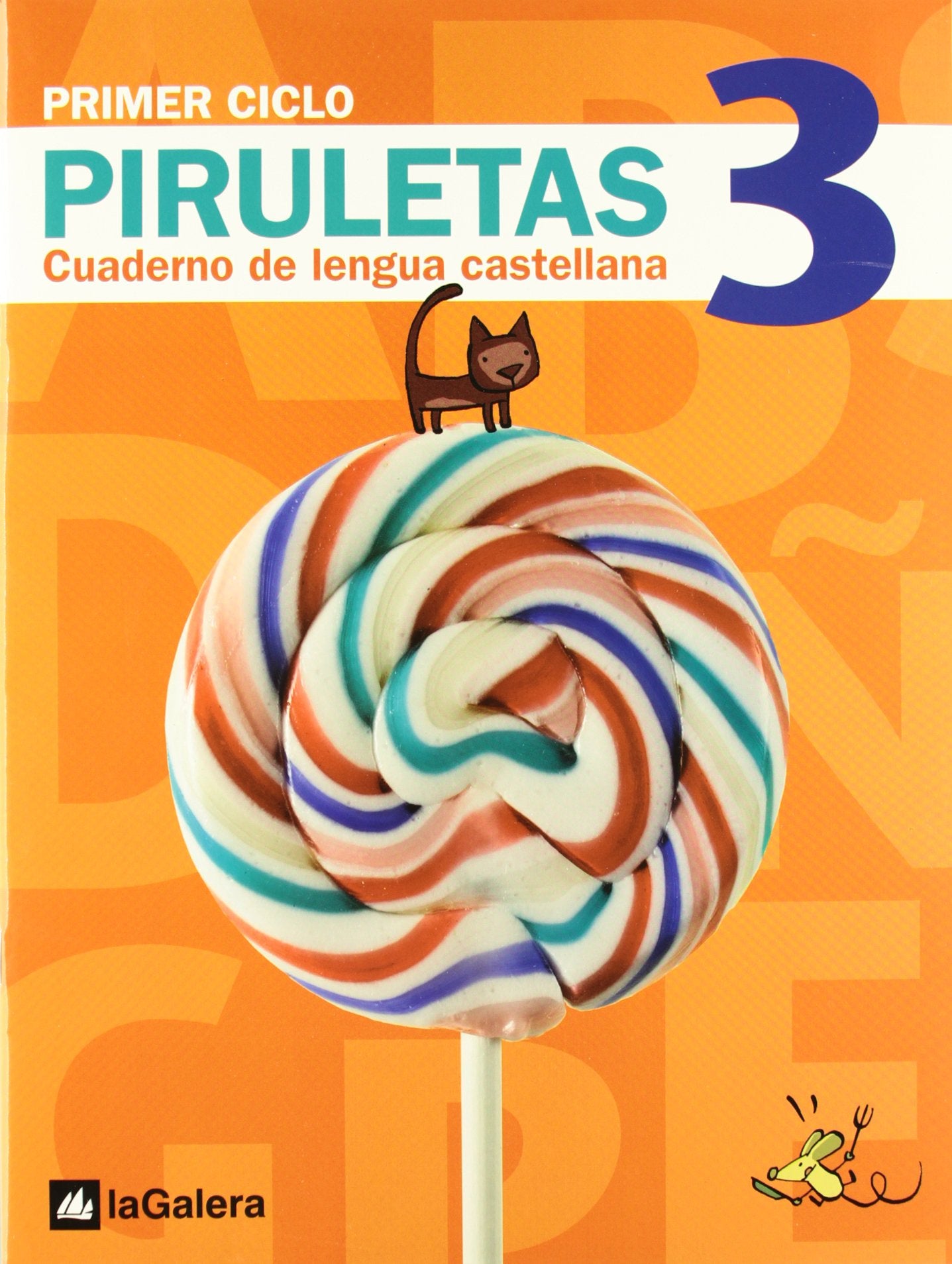 (11) ep1 lengua piruletas 3 cuaderno espiral Books