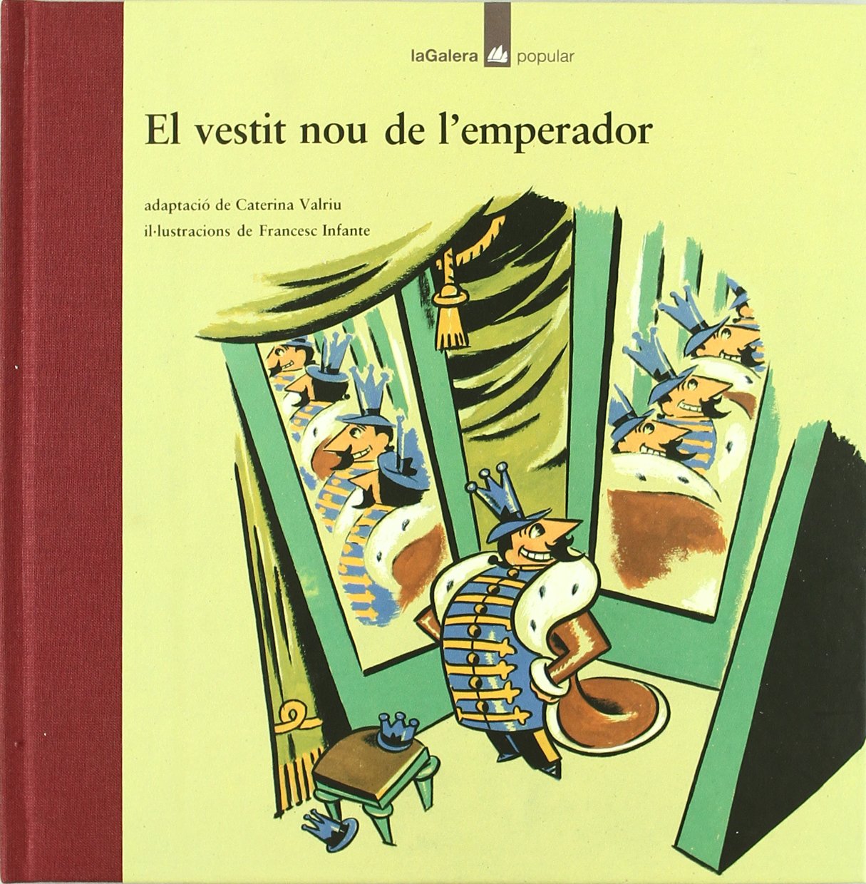 El vestit nou de l'emperador book