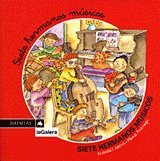 Siete hermanos músicos (Sirenitas) Books