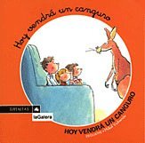 Hoy vendrá un canguro (Sirenitas) Books
