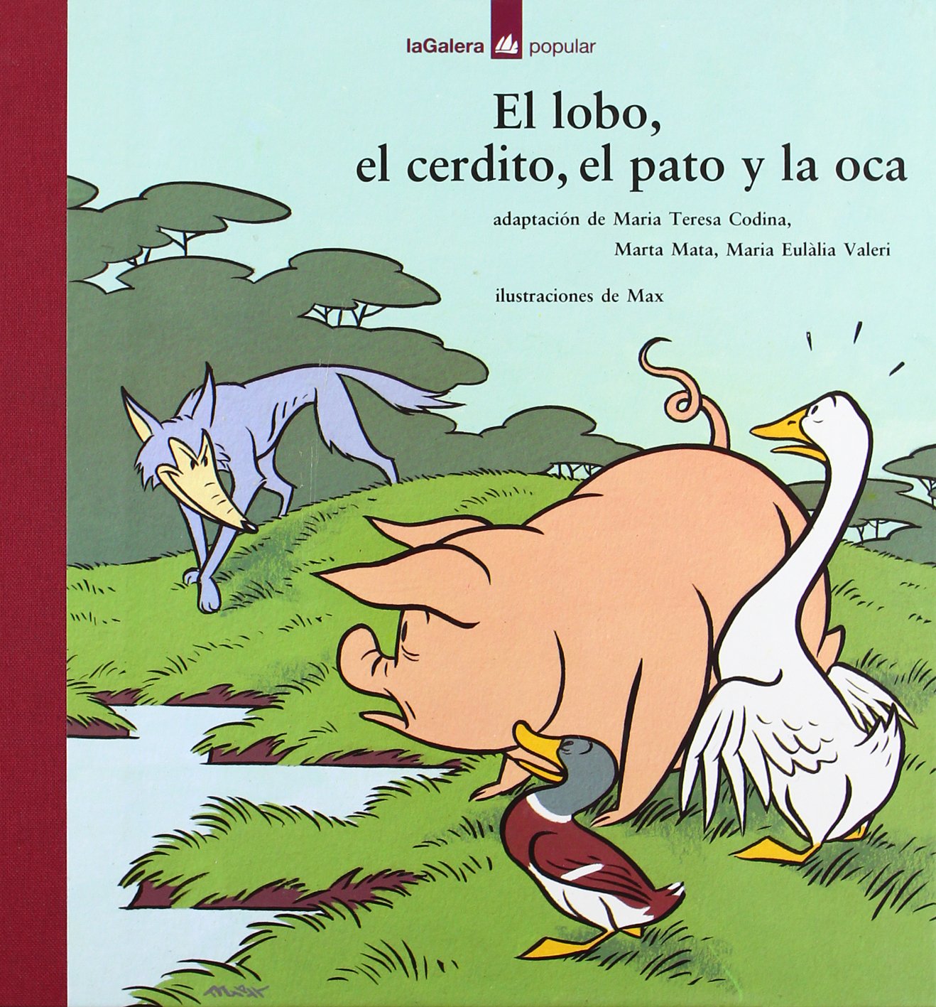 El lobo, el cerdito, el pato y la oca (Popular, Band 13) Social Sciences