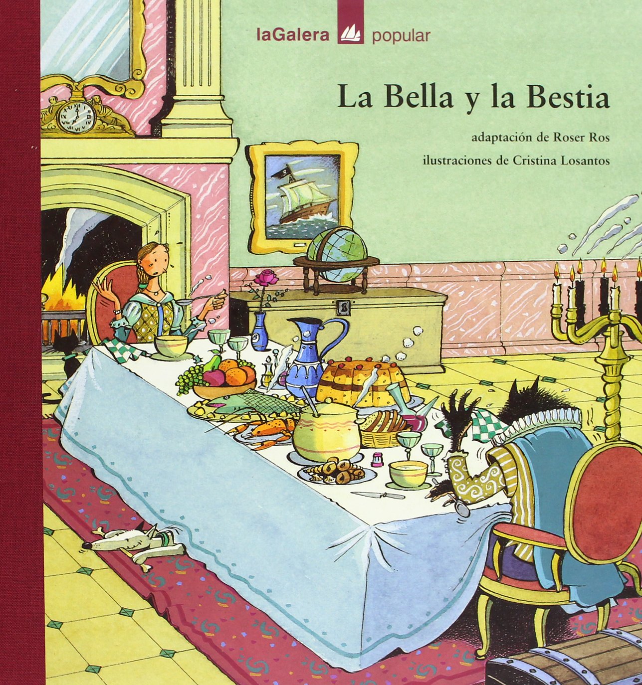 La Bella y la Bestia (Popular) Books
