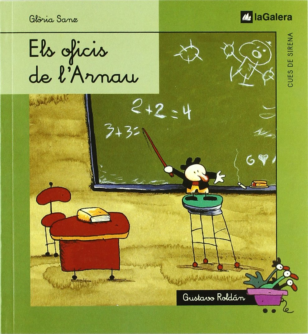 Els oficis de l'Arnau (Cues de Sirena) Books