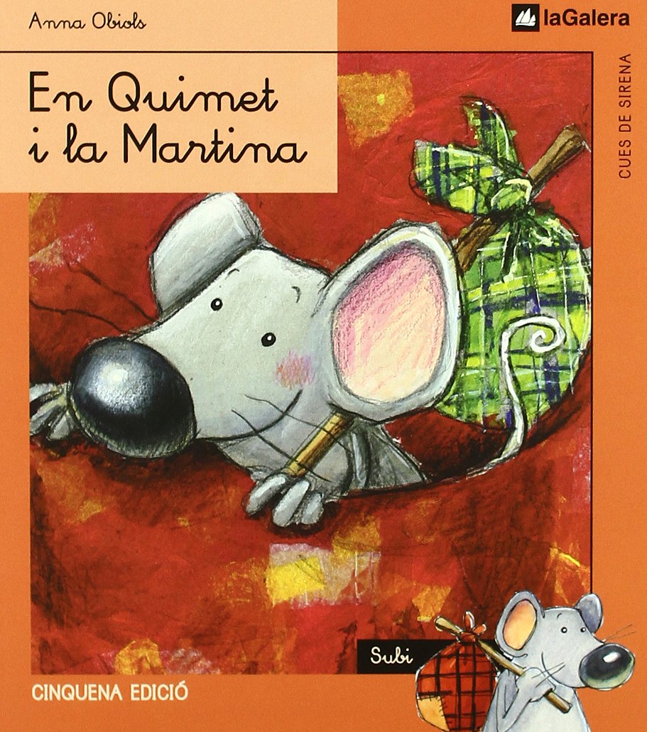 En Quimet i la Martina (Cues de Sirena, Band 10) Books