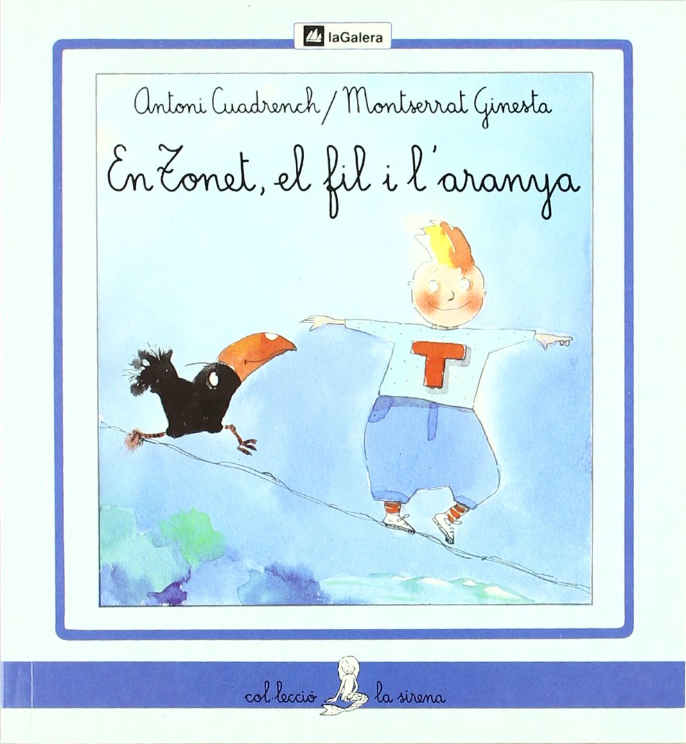 En Tonet, el fil i l'aranya book