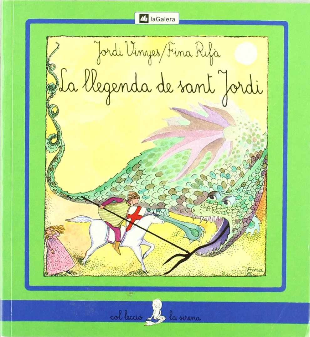 La llegenda de sant Jordi (lletra lligada) (La Sirena, Band 11) Books