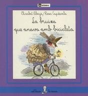 La bruixa que anava amb bicicleta book
