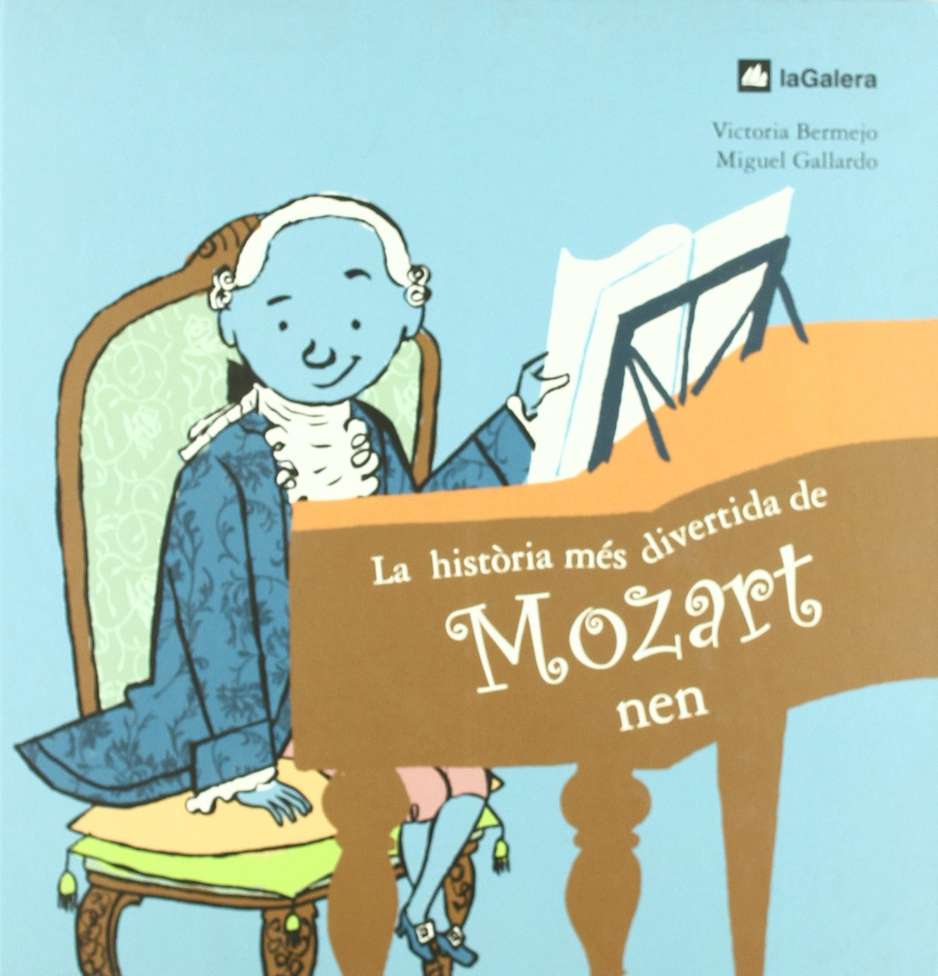 La historia mes divertida de mozart nen book