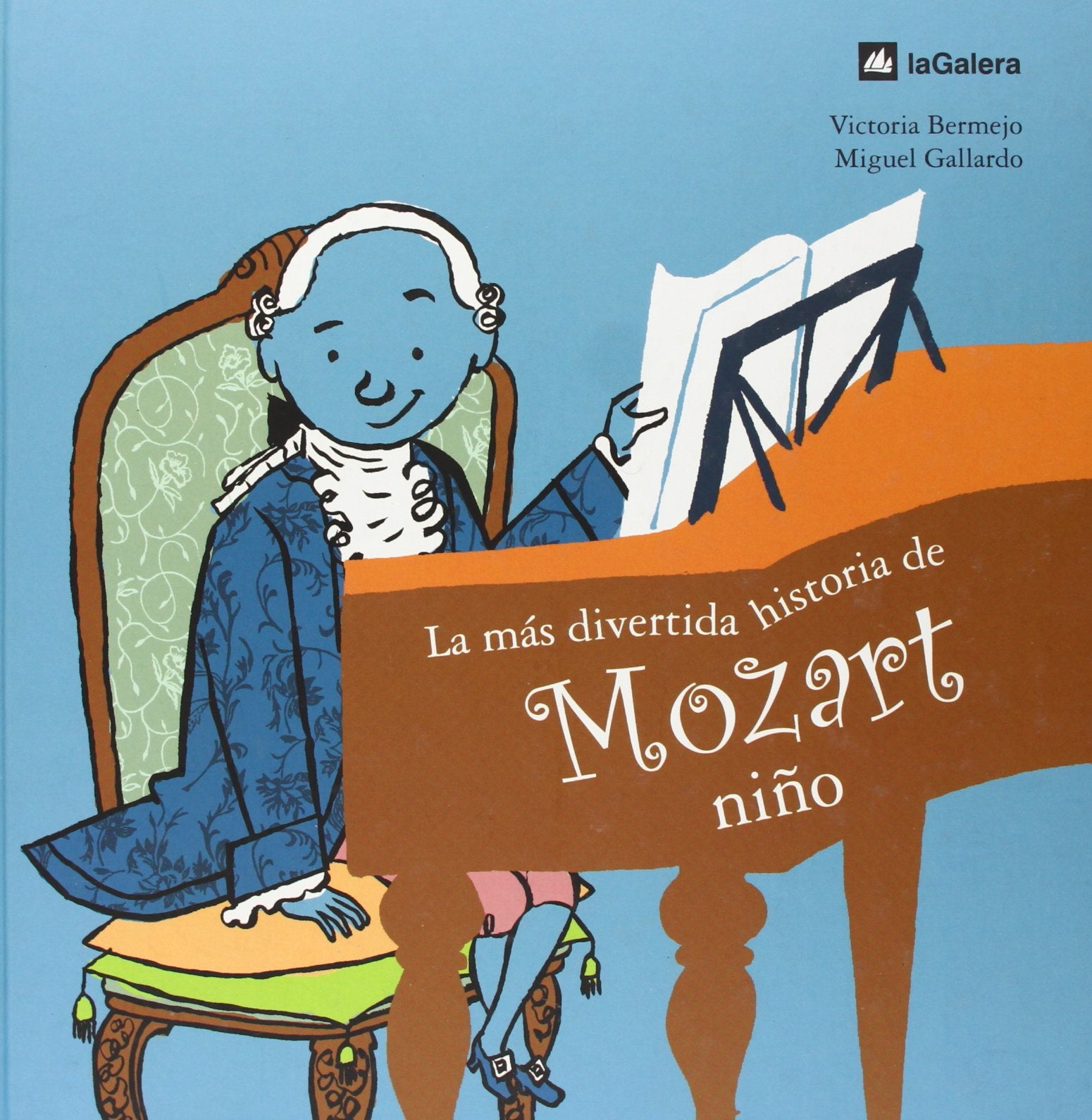 La Mas Divertida Historia De Mozart Nino / The most amusing story of child Mozart book