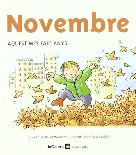 Novembre (El meu mes, Band 11) Children's books