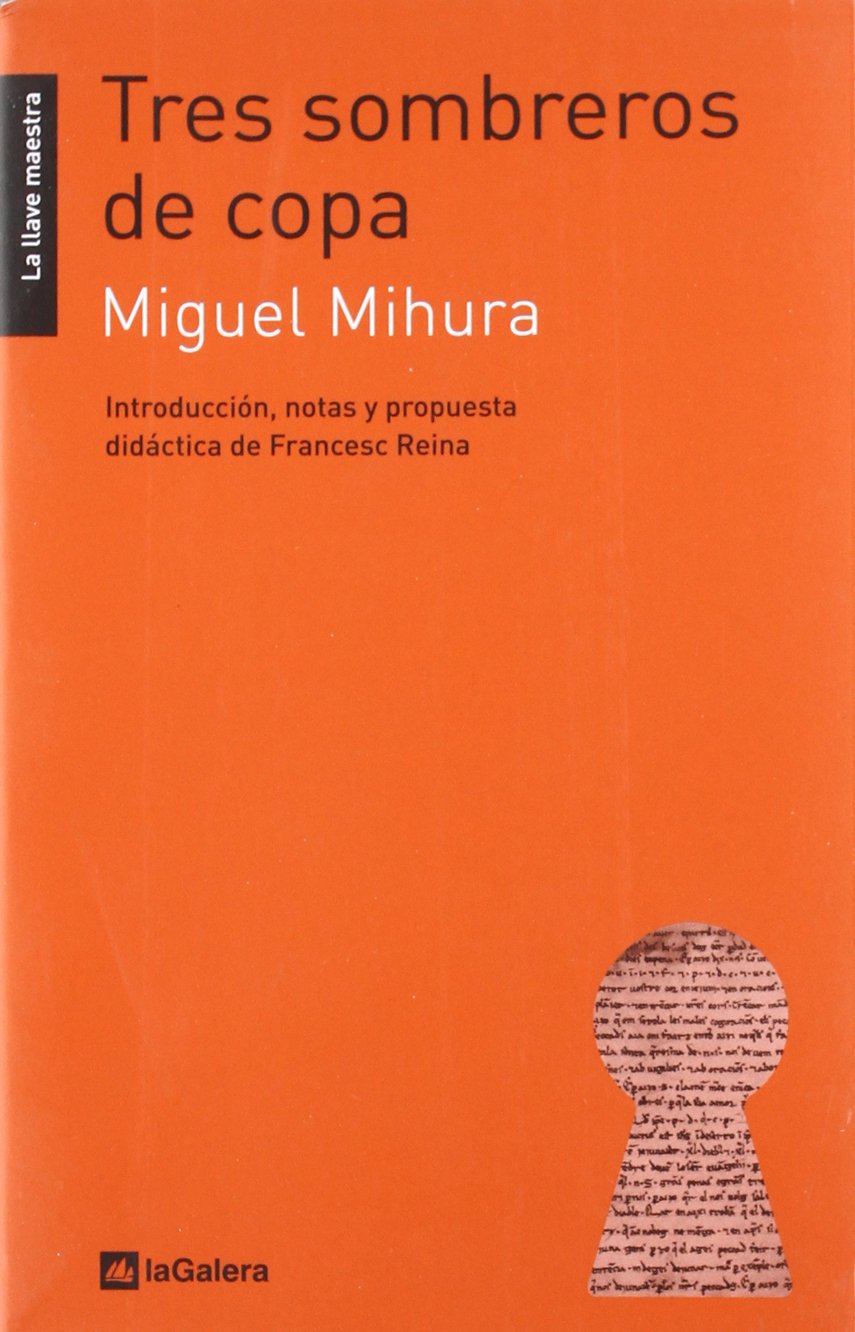 Tres sombreros de copa book