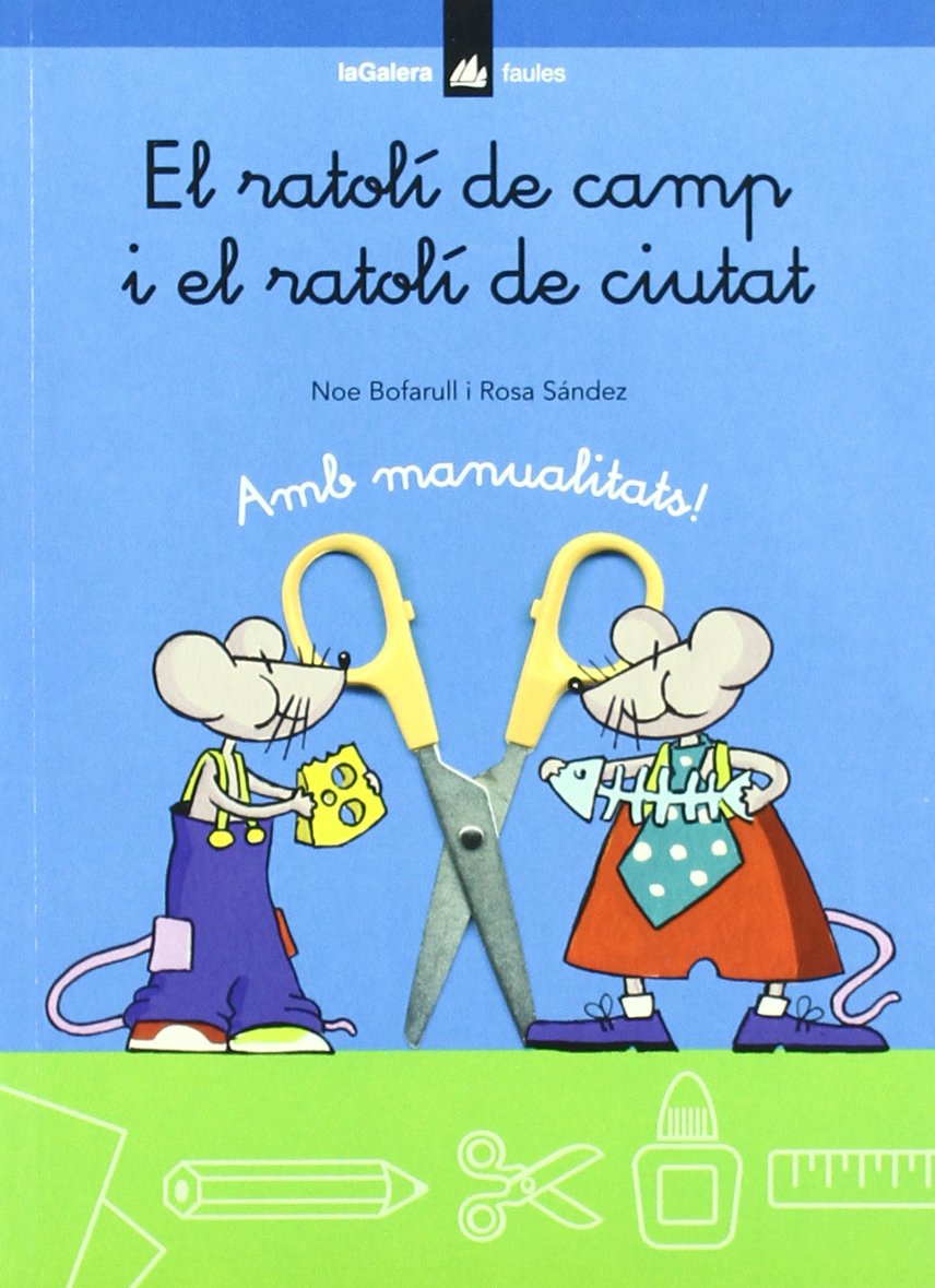 El ratolí de camp i el ratolí de ciutat (Faules) Books