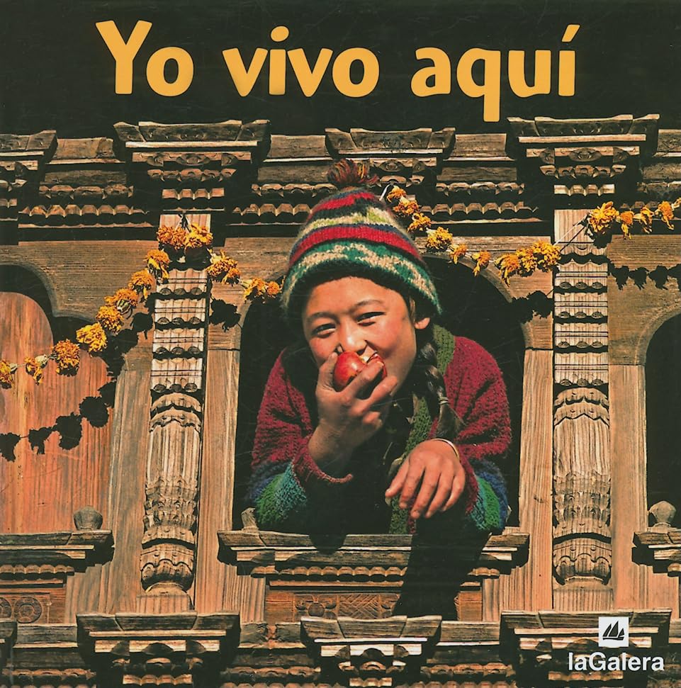 Yo Vivo Aqui (El mundo en fotos, Band 3) Novels & Short Stories