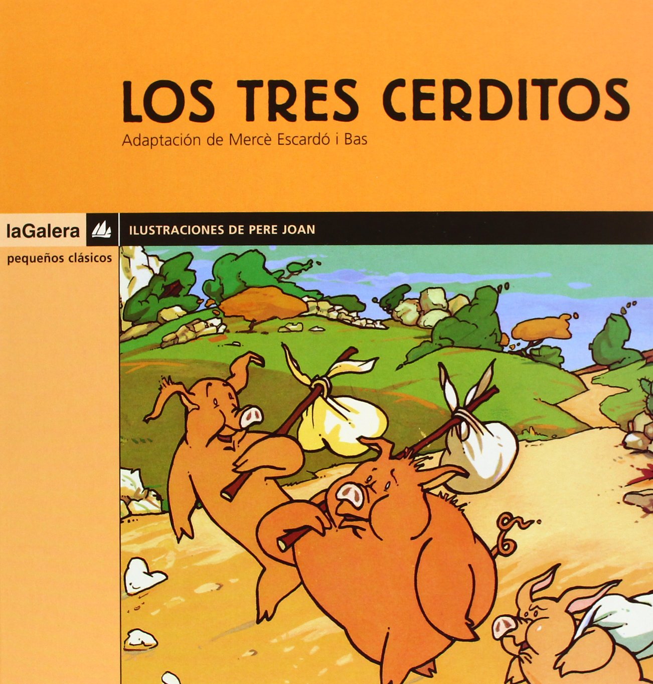 Los tres cerditos (Pequeños clásicos) Leisure & Fun