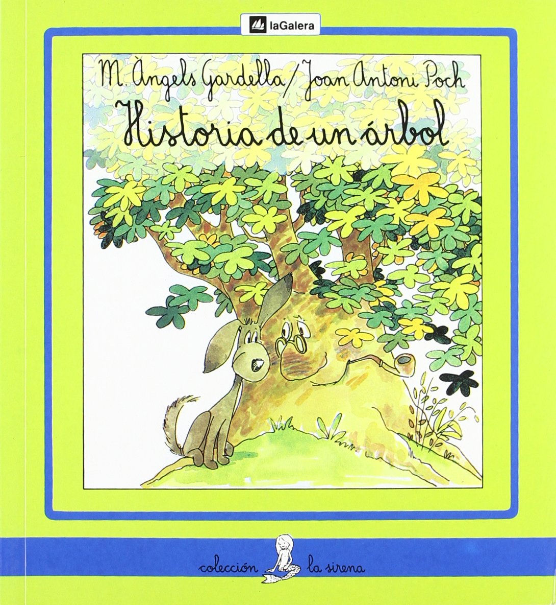 Historia de un árbol book