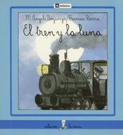 Tren y la Luna, el book