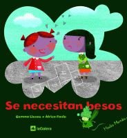 Se necesitan besos book