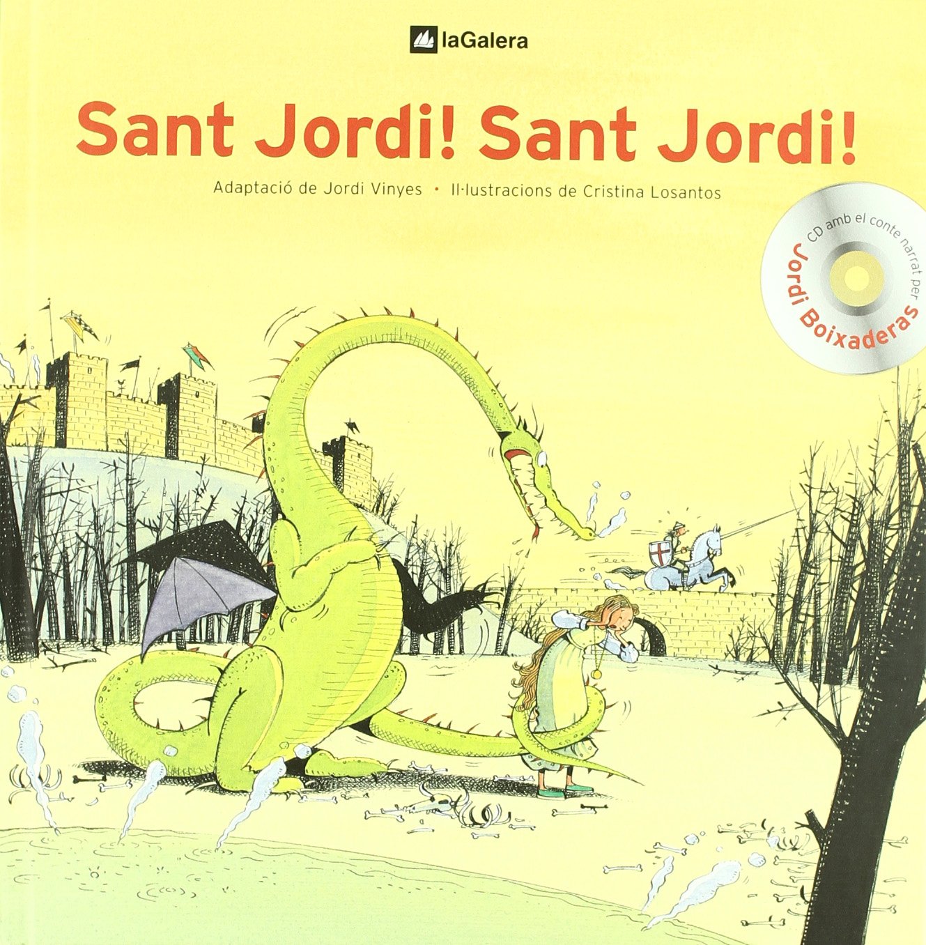 Sant Jordi! Sant Jordi! book