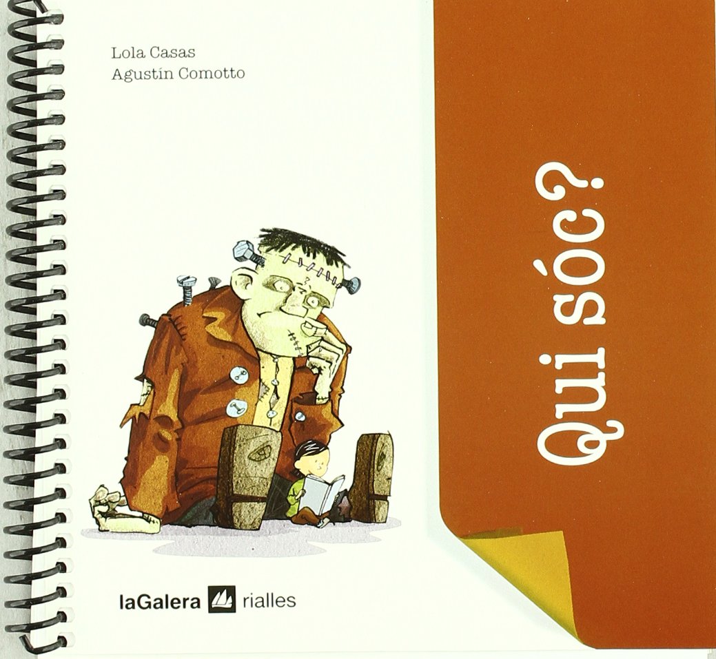 Qui sóc?: 5 (Rialles) book