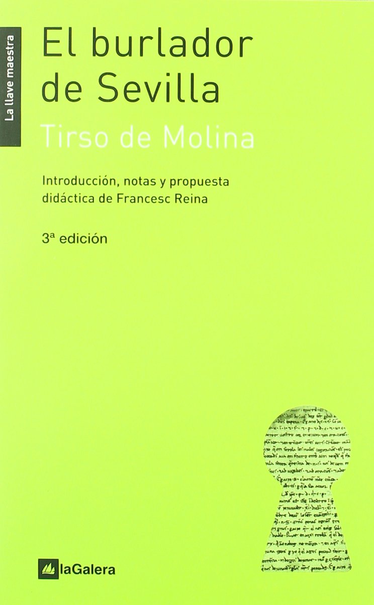El burlador de Sevilla book