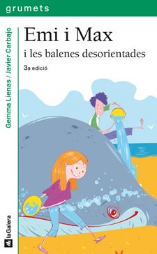 Emi i Max i les balenes desorientades book