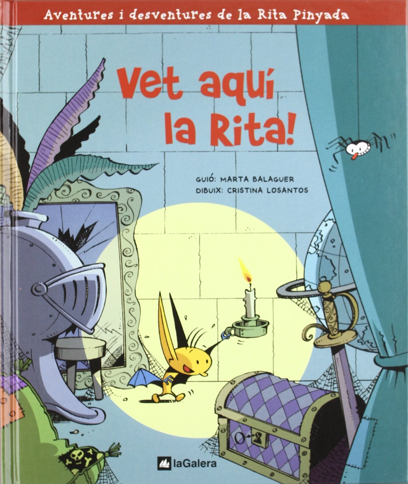 Vet aquí la Rita! : aventures i desventures de la Rita Pinyada (Còmic, Band 1) Social Sciences