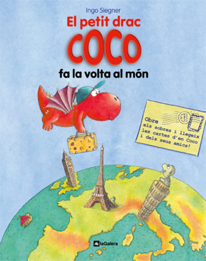 El petit drac Coco fa la volta al món Social Sciences Books
