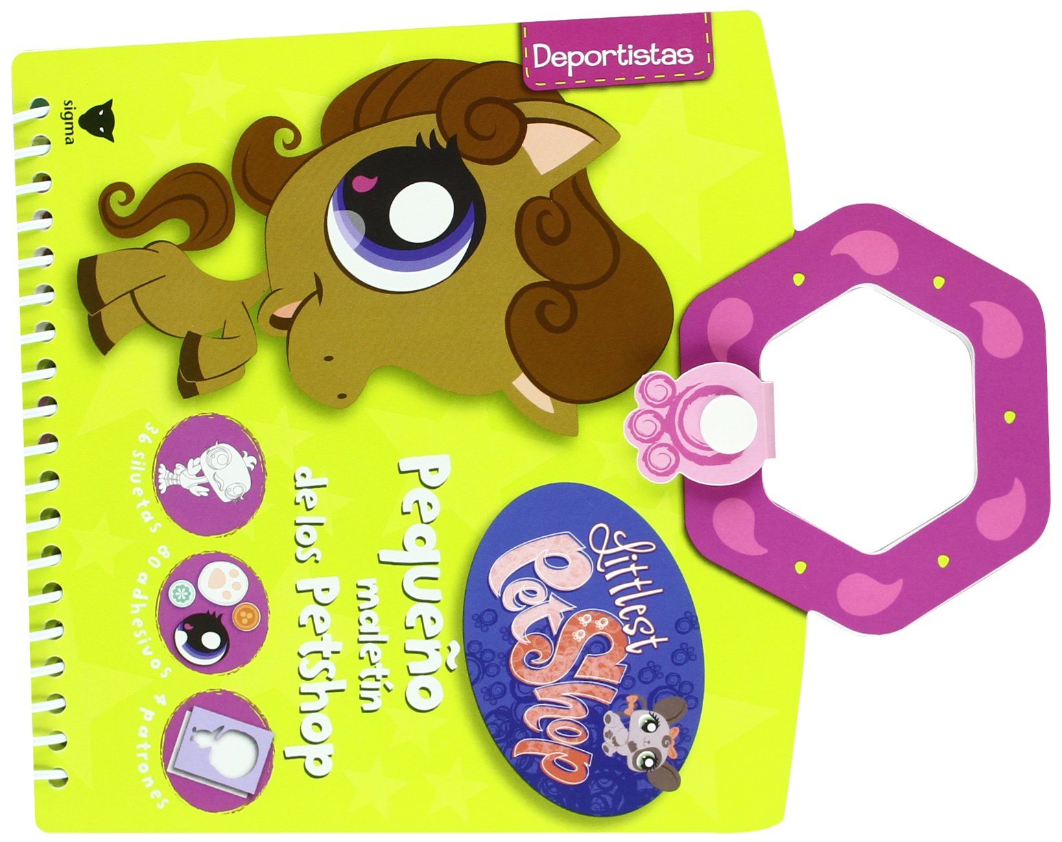 Littlest Petshop. Deportistas book