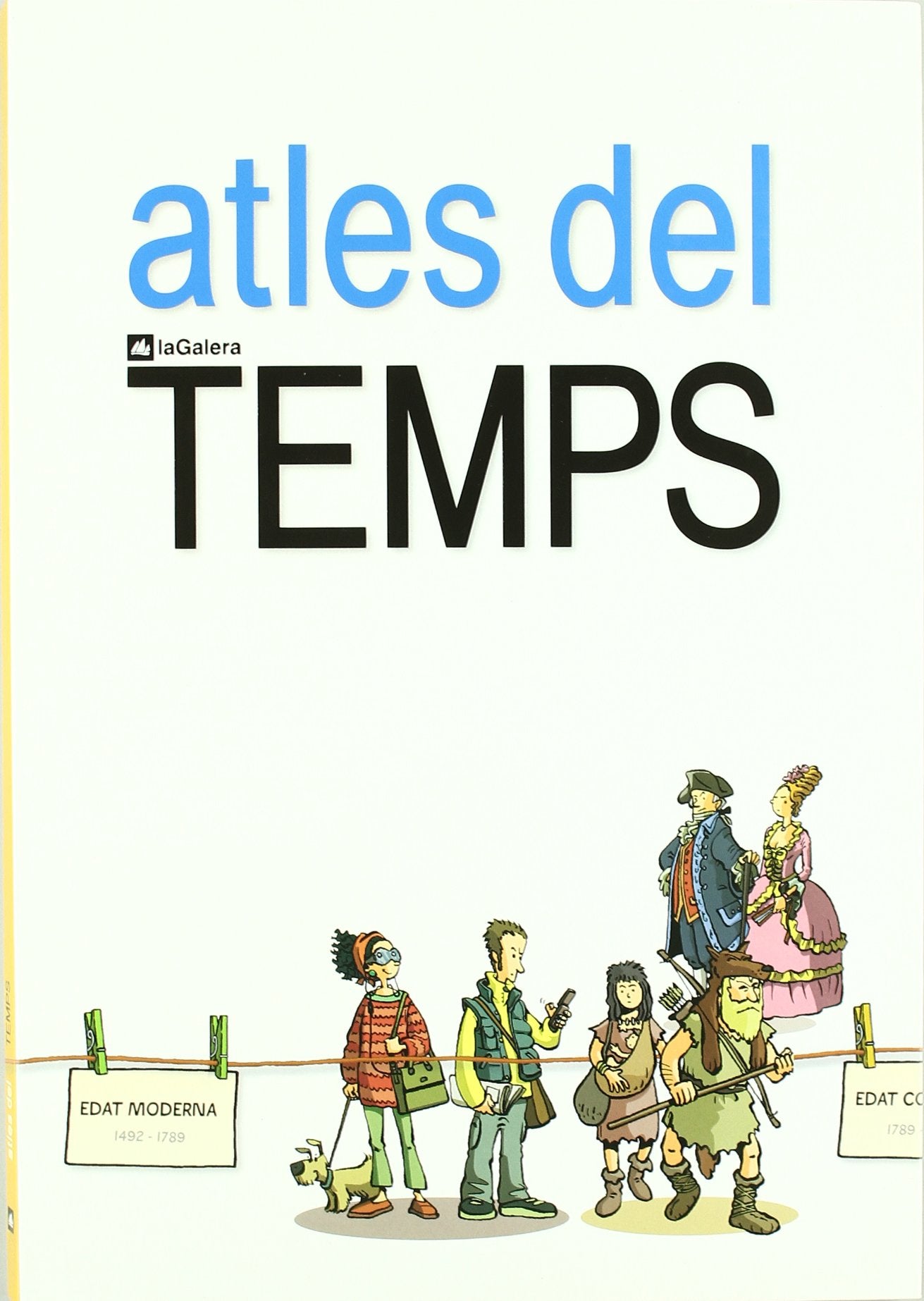 Atles del temps (Coneixements, Band 61) Children's books